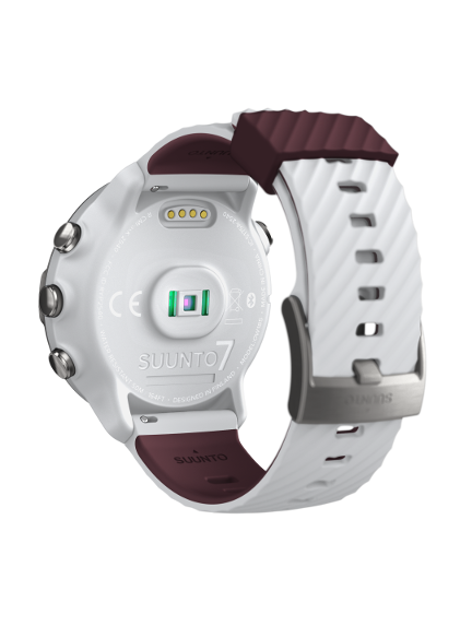 SUUNTO 7 WHITE BURGUNDY